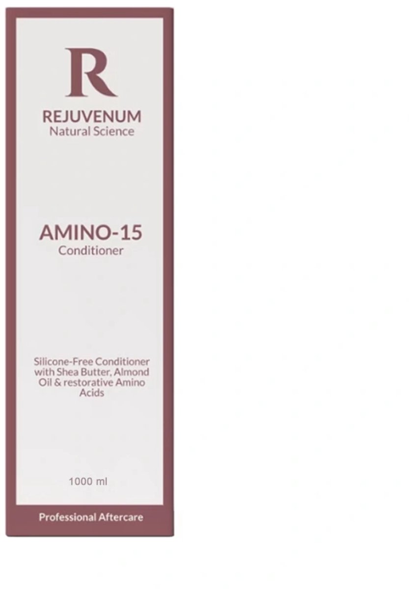 Rejuvenum Amino-15 conditioner / Smoothing conditioner met regenererende aminozuren 1000 ml