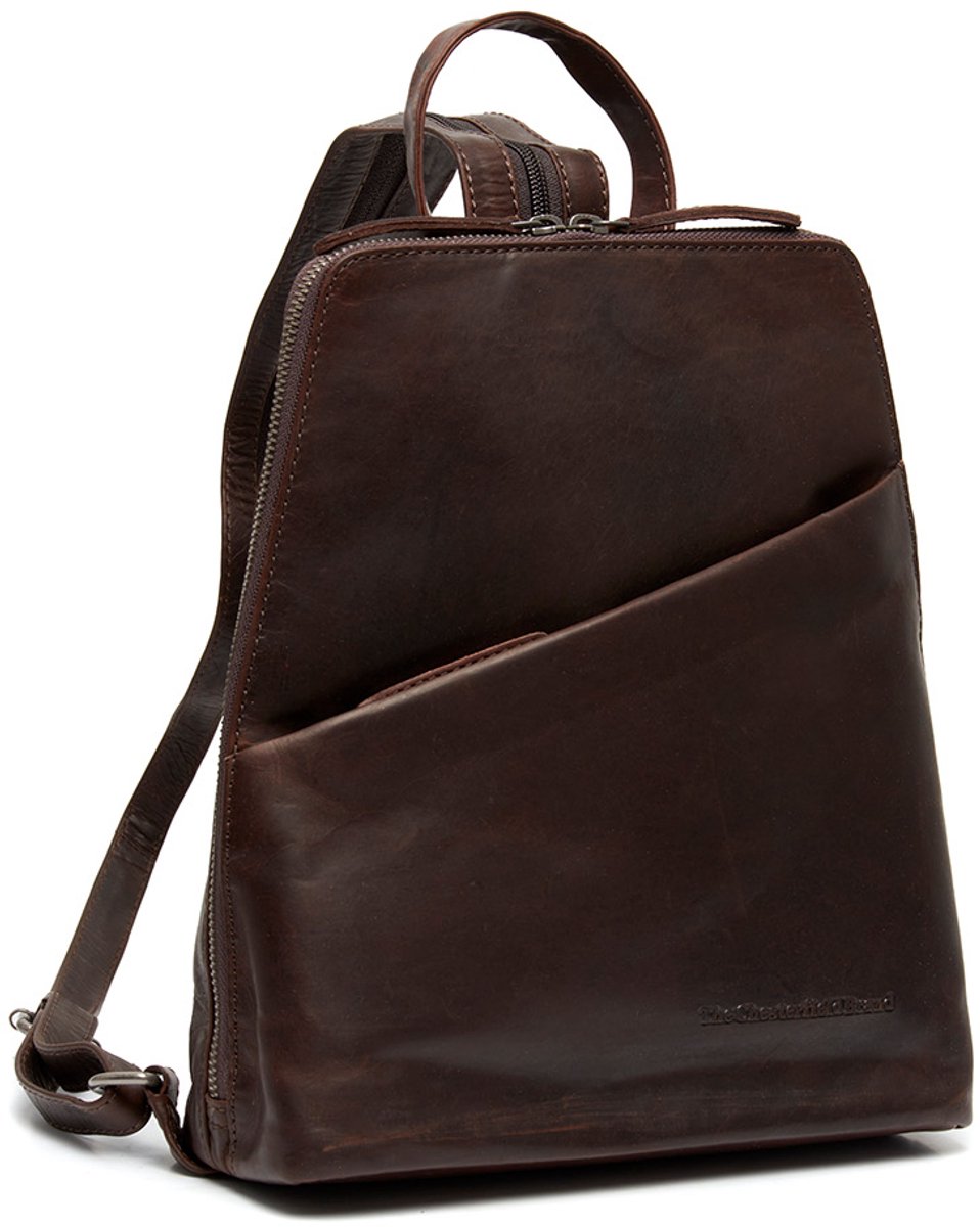 The Chesterfield Brand Rugzak Schoudertas Claire Backpack 7L Brown Bruine