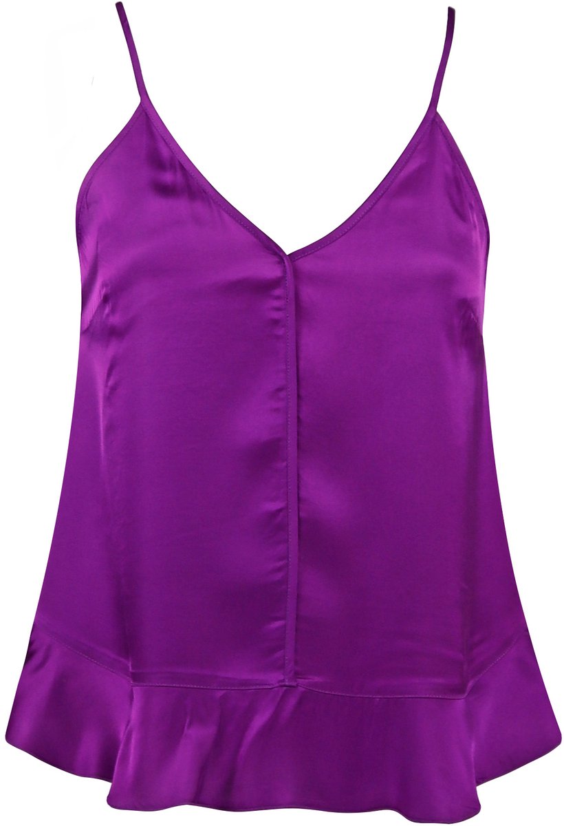 Nenette - paarse top - maat 34 (IT40)