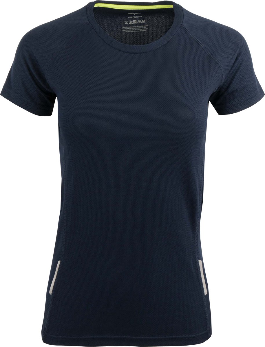 Sport T-shirt Trui Dames Marineblauw - XXL