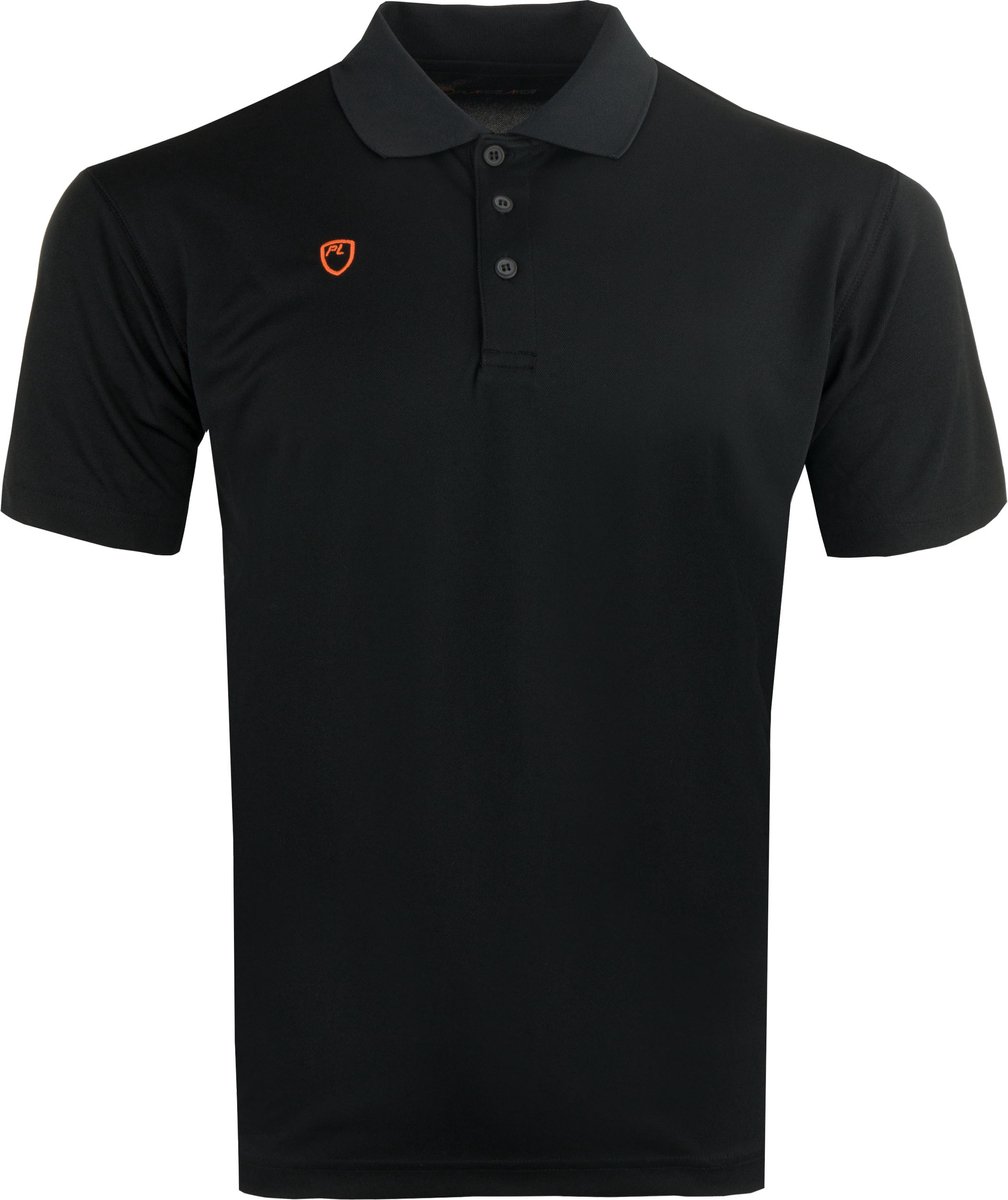 Heren poloshirt Playerlayer Victory Zwart - M
