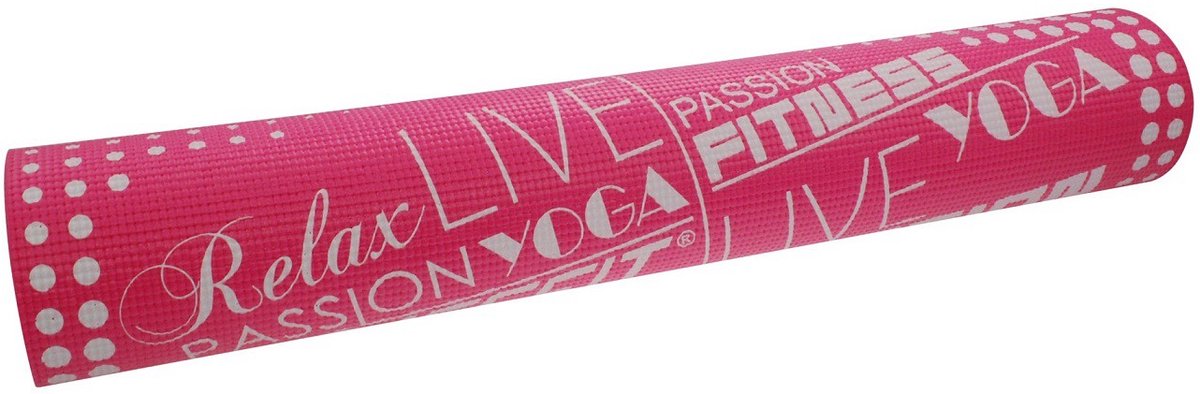 Turnmat Lifefit Slimfit Roze - UNI