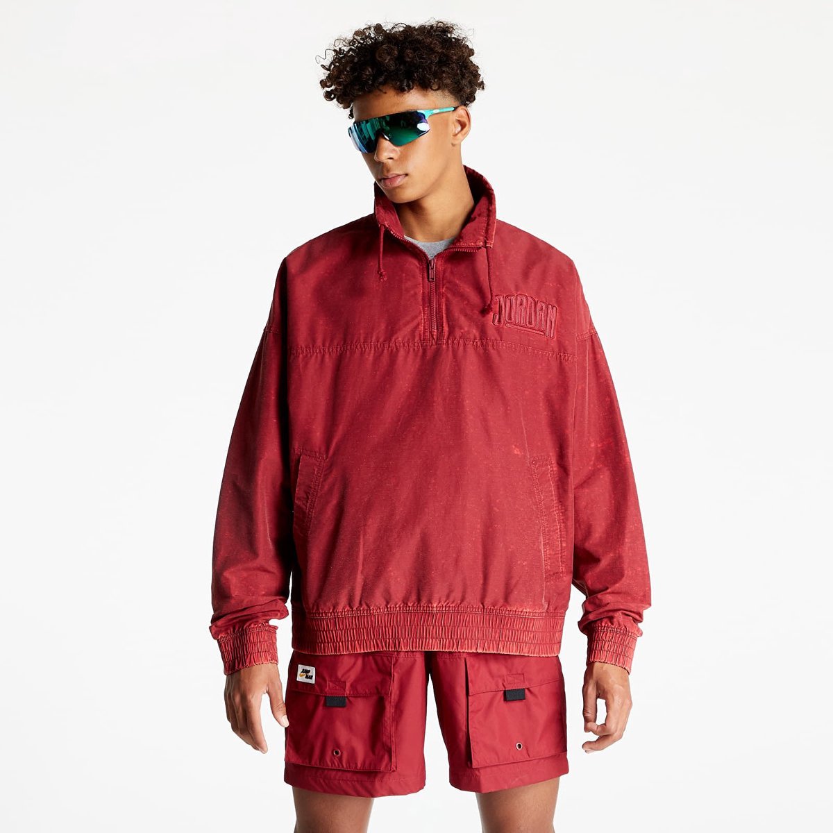 Herenjas Nike Jordan DNA Jas S Rood
