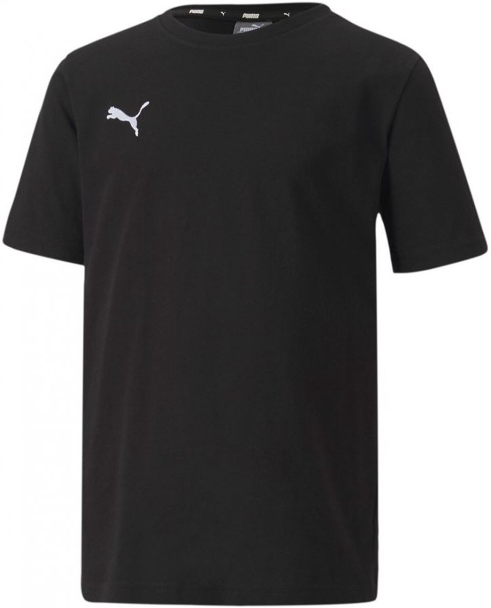 Kinder T-shirt Puma Functioneel Mouwshirt Zwart