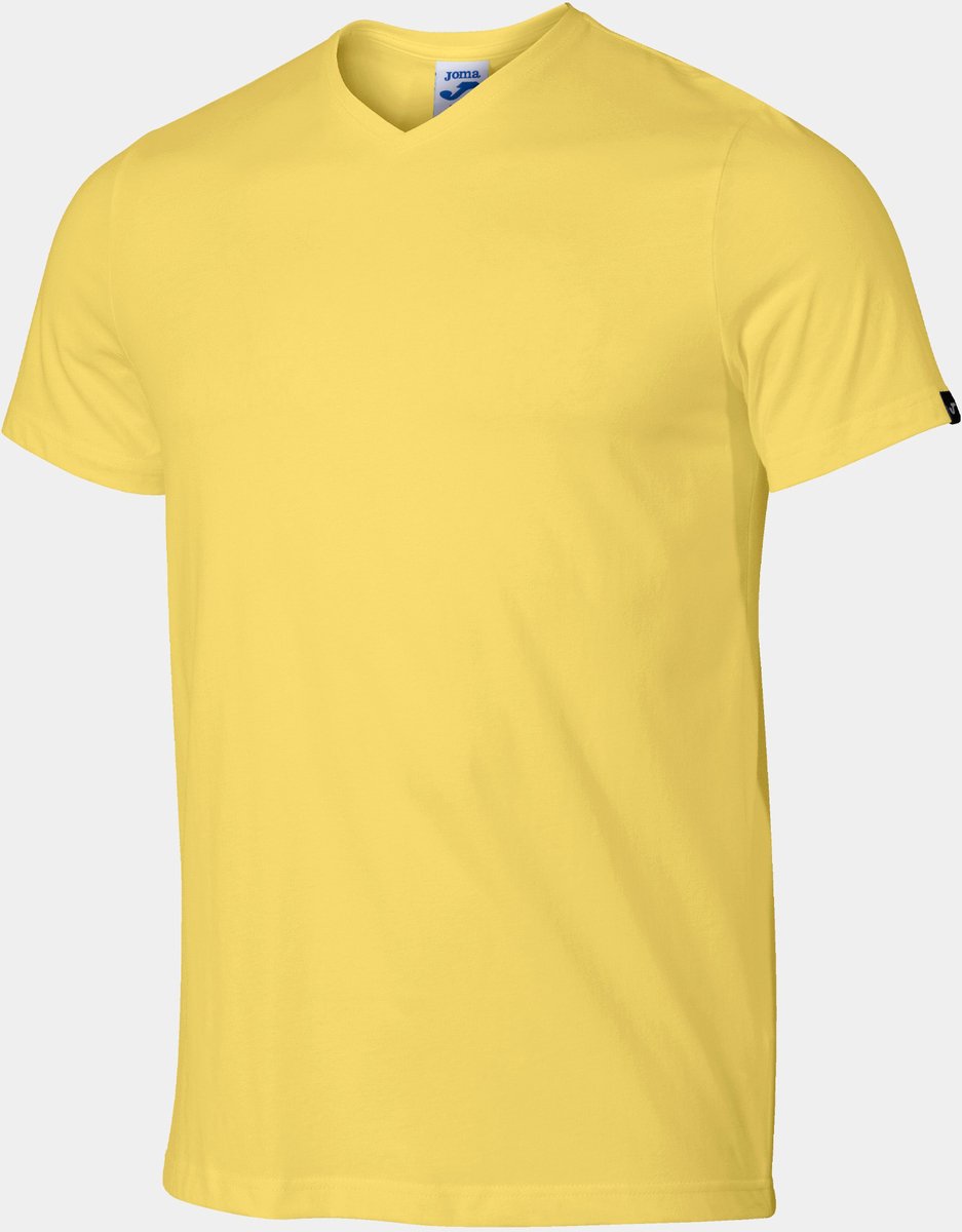 Joma Versalles Mouw Melange Geel T-shirt 2xl - S