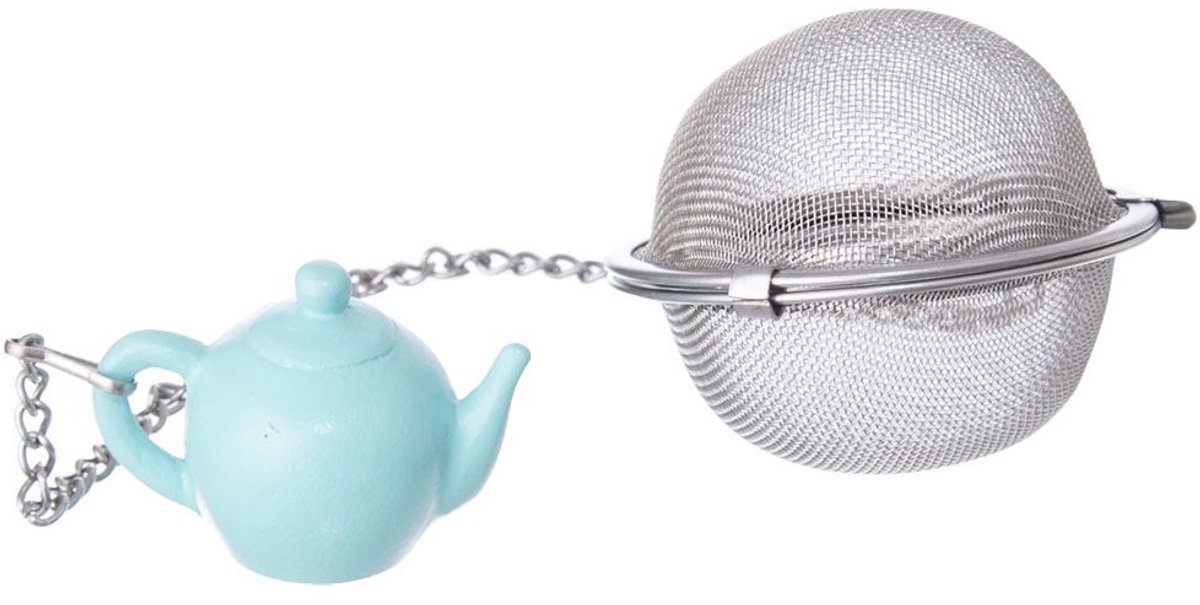 Orion Tea - Thee-infuser - RVS - Met hanger - Fijnmazig