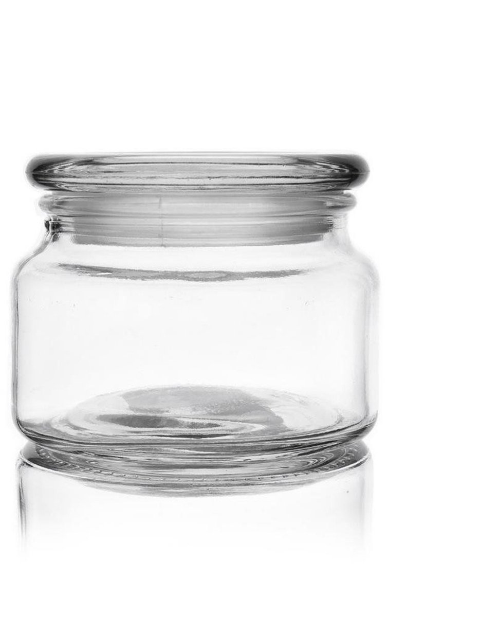 ORION - Glazen Voedselcontainer - 380 ml - Luchtdicht - Transparant