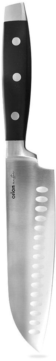 Orion Master - Santokumes - 33 cm - Roestvrijstaal - Ergonomische Handgreep - Antikleef