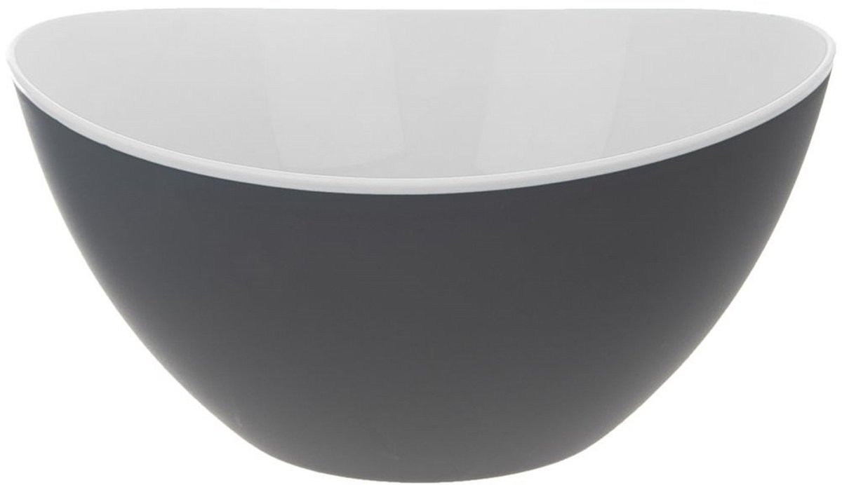 Orion KEMP - Keuken Kom - 3,5 l - Grijs - Wit