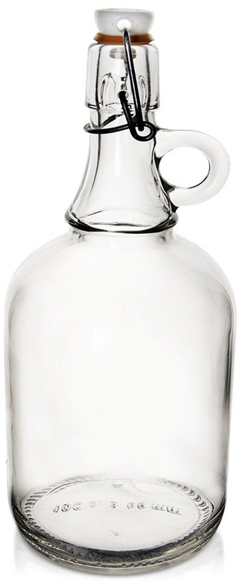 Orion - Glazen Fles - 500ml - Retro Stijl - Patent Sluiting