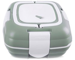 Orion Termo Serie - Roestvrijstalen Lunchthermos - 1,9 l - Mintkleurig - Met Ventiel