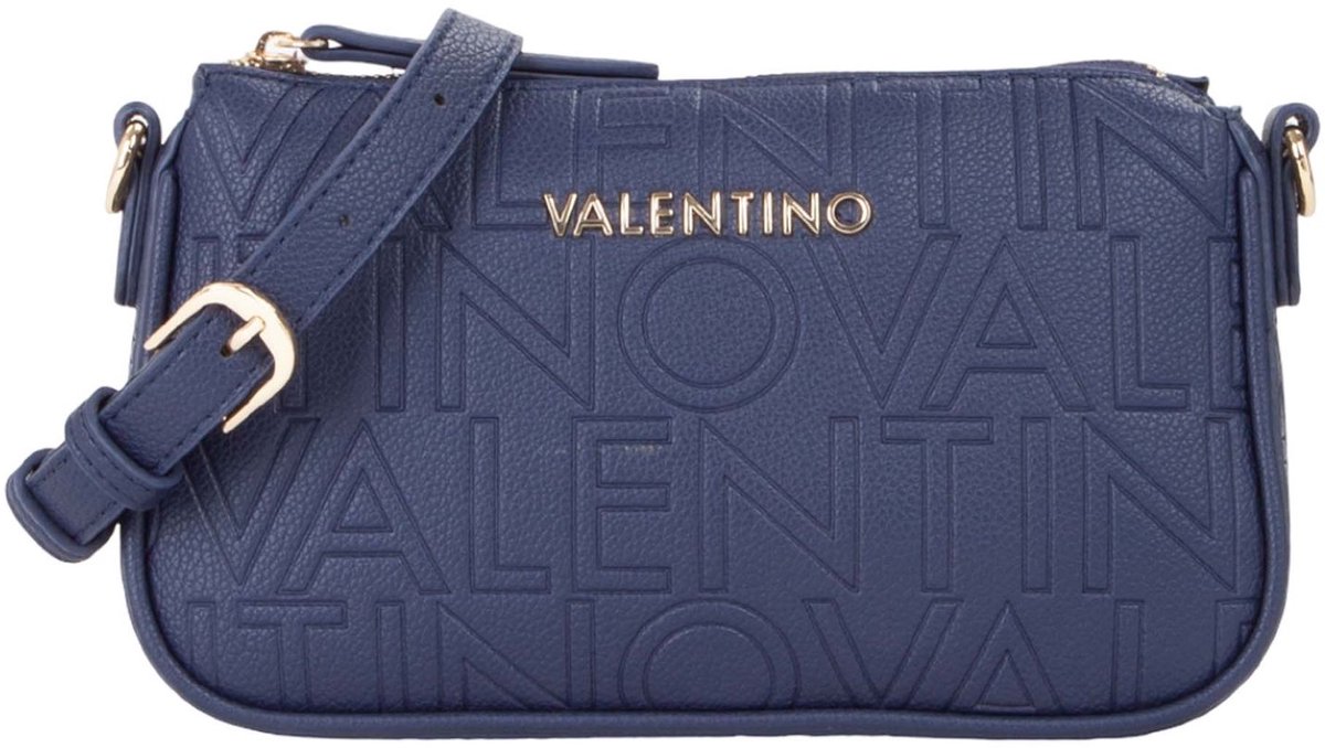 VALENTINO schoudertas Pansy Crossbody Bag Blu donkerblauw