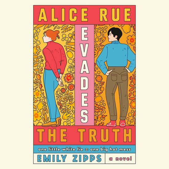 Alice Rue Evades the Truth - cover
