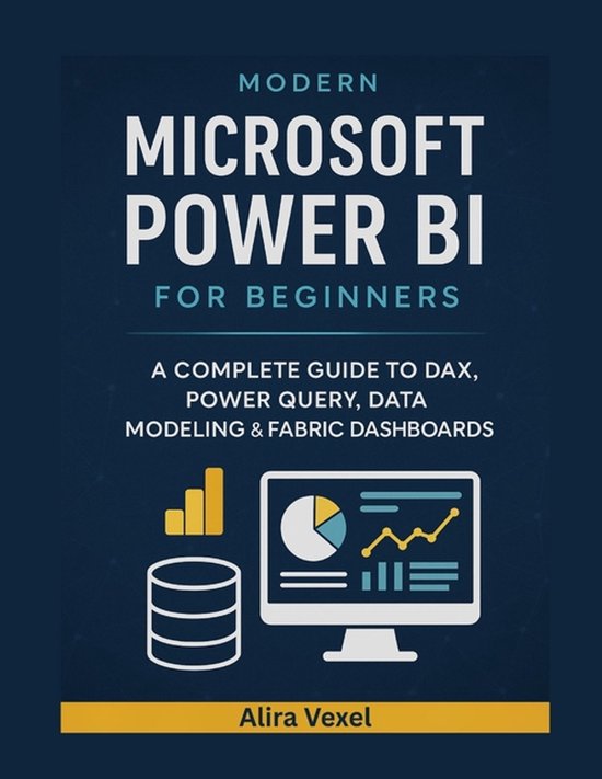 Modern Microsoft Power BI for Beginners - cover