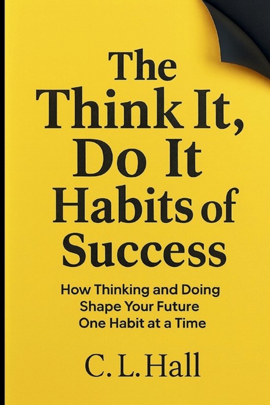The Think It Do It-The Think It Do It Habits of Success - cover