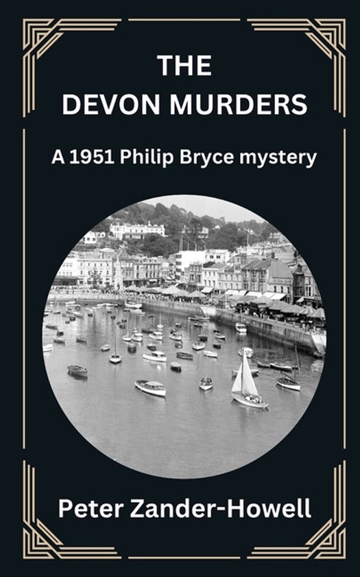 Chief Inspector Bryce Mysteries-The Devon Murders - cover