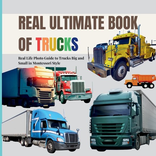Real Ultimate Learning- Real Ultimate Book of Trucks - cover