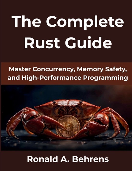 The Complete Rust Guide | 9798276527178 | Ronald A Behrens | Boeken | bol