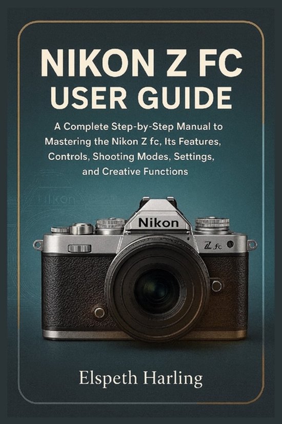 Nikon Z FC User Guide - cover