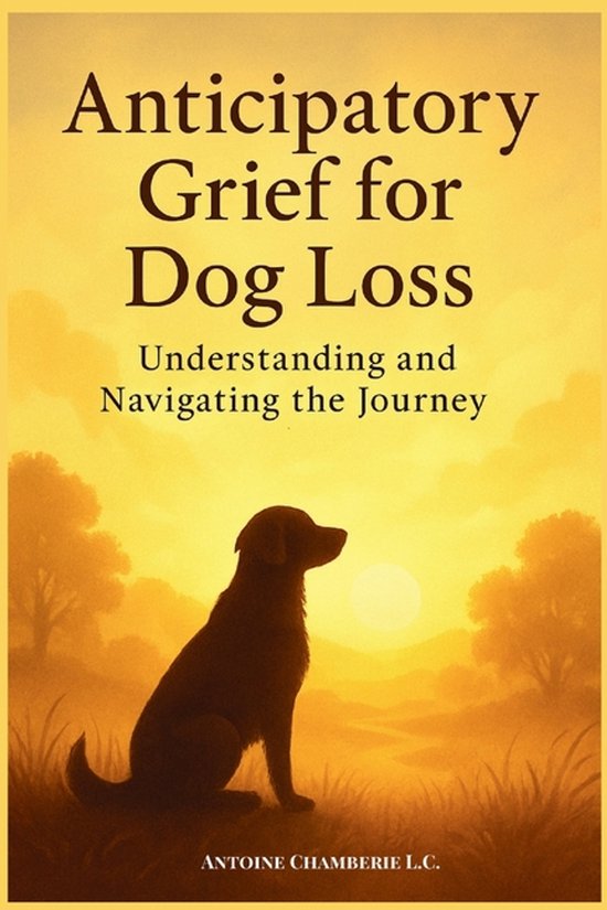 Anticipatory Grief for Dog Loss - cover