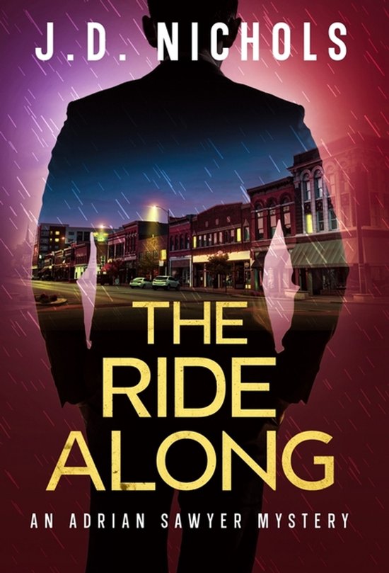 The Detective Adrian Sawyer Mysteries-The Ride Along - cover