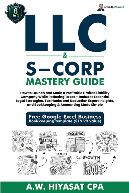 LLC and S-Corp Mastery Guide [6-in-1] - cover