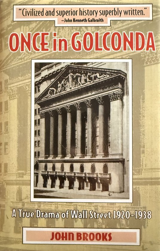 Once in Golconda - cover