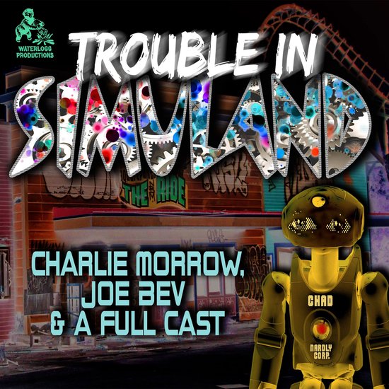 Trouble in Simuland - cover