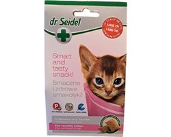 Dr Seidel snacks voor katten - voor gezonde kittens