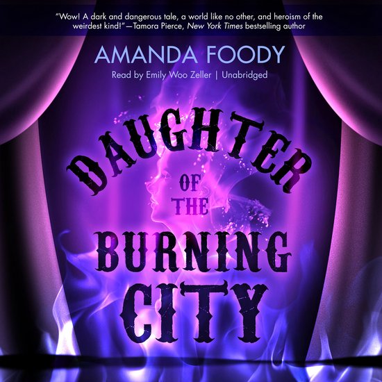 Daughter of the Burning City - cover