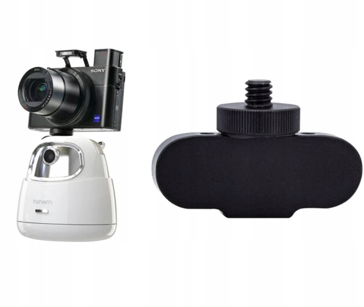 Adapter 1/4" voor Hohem Go Stabilisator - Camera- en Sportcam-houder