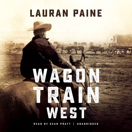 Wagon Train West - cover
