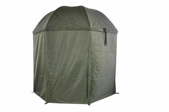 Benelux Select Visparaplu - Visparaplu 250 cm - Visparaplu’s en -tenten - Waterdicht - Brolly Tent - Afsluitbaar - 250 x 140 cm van Merkloos — afbeelding 4