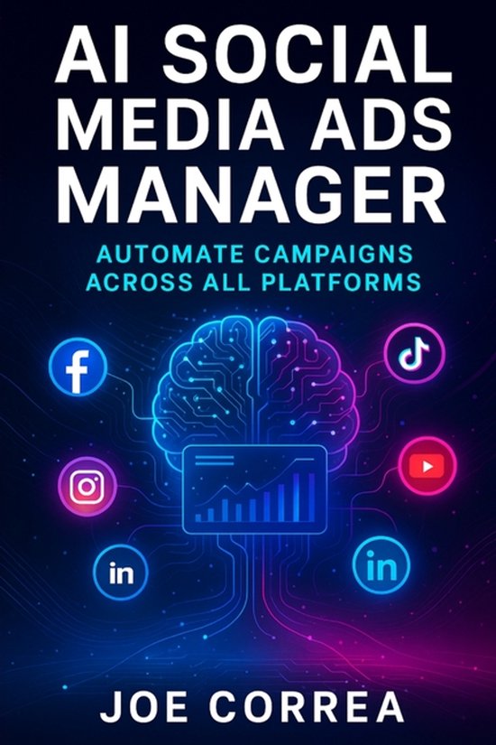 AI Social Media Advertising Mastery- AI Social Media Ads Man ... - cover