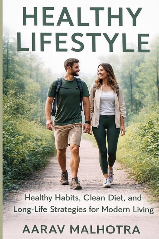 Healthy Lifestyle - cover