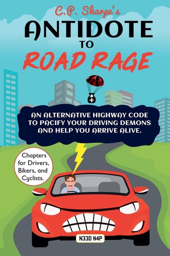 Antidote to Road Rage - cover