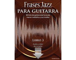Frases Jazz para guitarra
