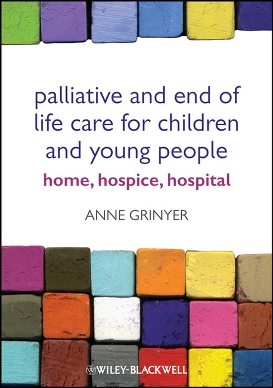 Palliative and End of Life Care for Children and Young Peopl ... - cover