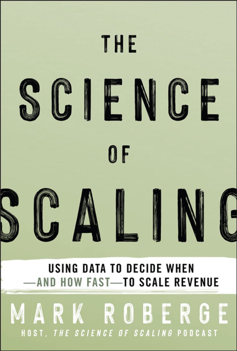 Omslag van The Science of Scaling