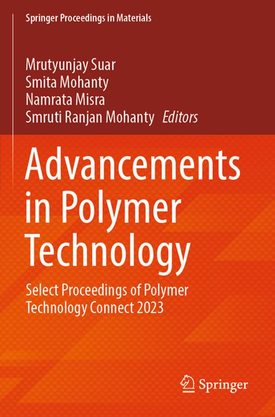 Springer Proceedings in Materials57- Advancements in Polymer ... - cover