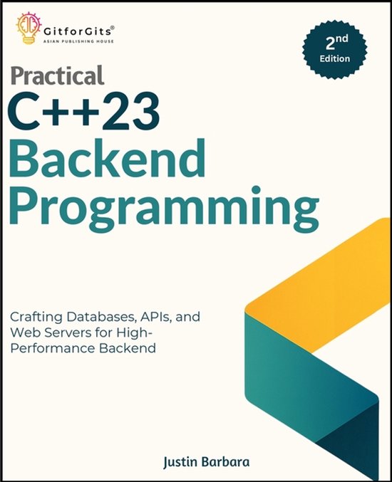 Practical C++23 Backend Programming, Second Edition - cover