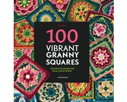 100 Vibrant Granny Squares