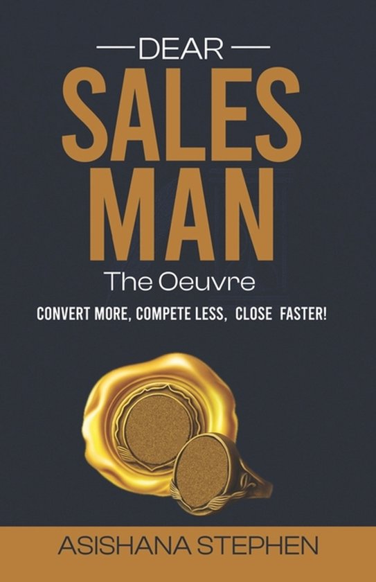 Dear Salesman - The Oeuvre - cover
