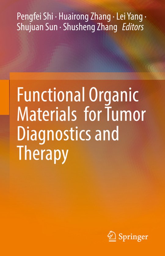 Functional Organic Materials for Tumor Diagnostics and Thera ... - cover