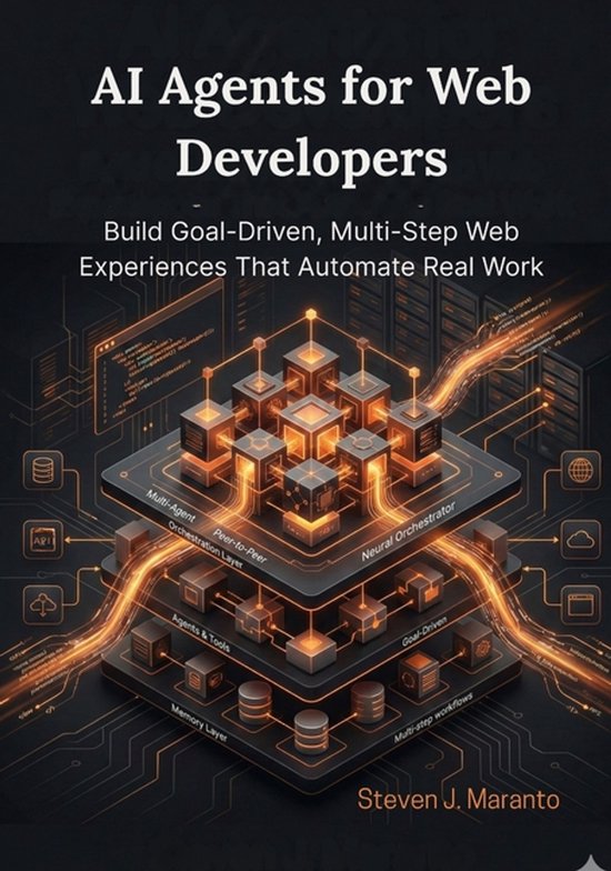 AI Agents for Web Developers - cover