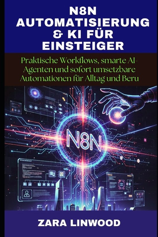 N8n Automatisierung & KI Für Einsteiger - cover