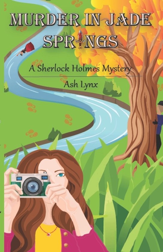 Murder in Jade Springs - cover