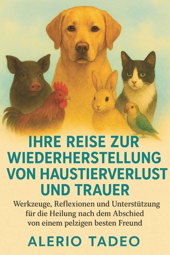 Ihre Reise Zur Wiederherstellung Von Haustierverlust Und Tra ... - cover