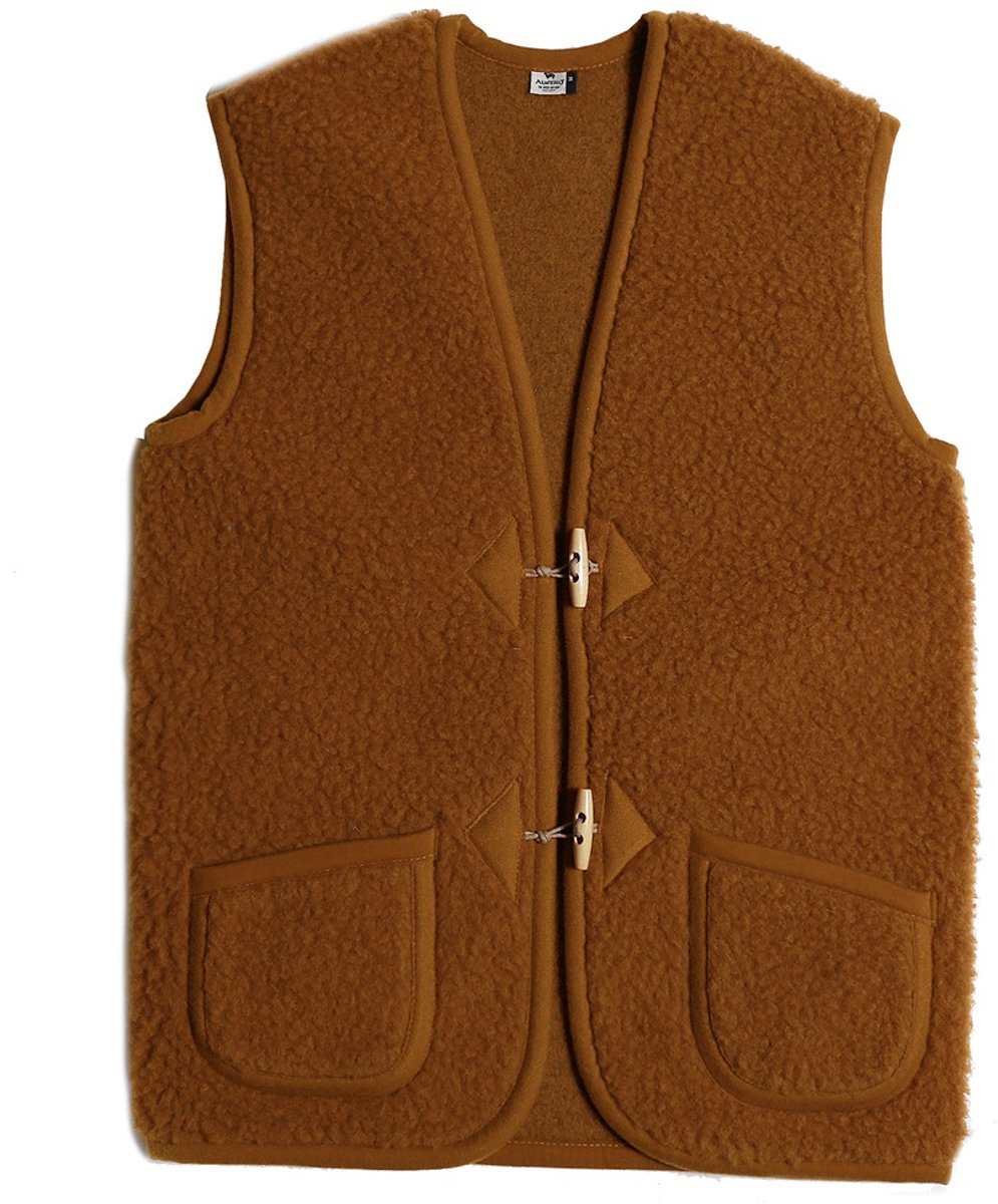 Alwero bodywarmer Alpen ADULT Carmel Camel