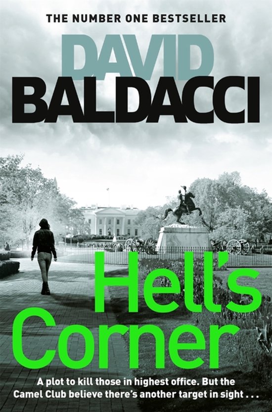 Hell's Corner - cover